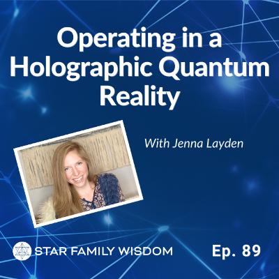 Ep 89: Operating in a Holographic Quantum Reality I Double Slit Experiment Ep 89: Operating in a Holographic Quantum Reality I Double Slit Experiment