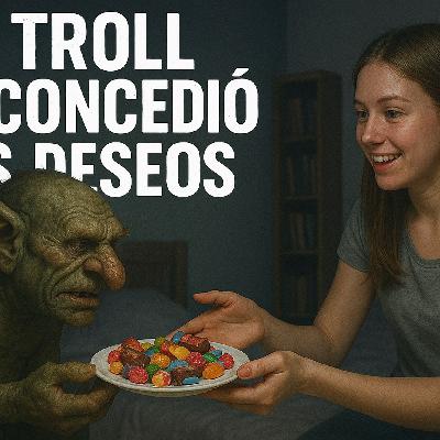 Historias de Miedo Septiembre 3 de 2025 UN TROLL ME CONCEDIO MIS DESEOS