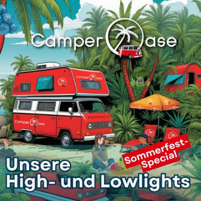 Elche, Mautfallen & wilde Tiere: Unsere verrücktesten Campingmomente I CamperOase Podcast Elche, Mautfallen & wilde Tiere: Unsere verrücktesten Campingmomente I CamperOase Podcast