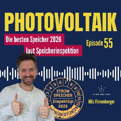 Die besten Speicher 2026 für die Photovoltaik - Speicherinspektion der HTW Berlin