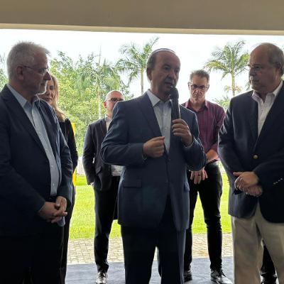 UniSatc lança pedra fundamental de novo prédio voltado à formação em tecnologia UniSatc lança pedra fundamental de novo prédio voltado à formação em tecnologia