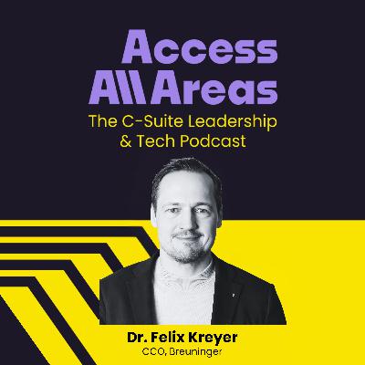 #41 Access KI, Kultur & Kundenerlebnis mit Felix Kreyer, CCO Breuninger #41 Access KI, Kultur & Kundenerlebnis mit Felix Kreyer, CCO Breuninger