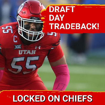 Chiefs Trade Back in the First, Give Mahomes Massive Book End Tackle in Spencer Fano!