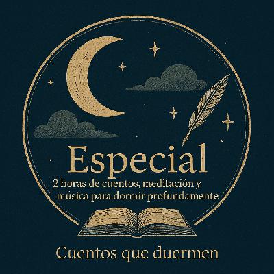 Especial 2h de cuentos y meditación | Relajación nocturna para dormir adultos sin interrupciones