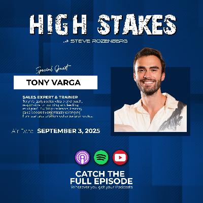 🎙️ 🚀 Sales is the oxygen of every business - Tony Varga