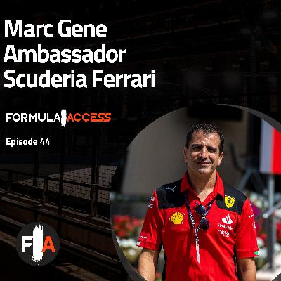 Episode 44 - Unleashing Ferrari's Racing Maestro: A Heart-to-Heart with Marc Gené on the Fast Lane of Innovation! Episode 44 - Unleashing Ferrari's Racing Maestro: A Heart-to-Heart with Marc Gené on the Fast Lane of Innovation!