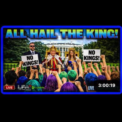 ALL HAIL THE KING! | LIVE FROM AMERICA 3.30.26 11AM