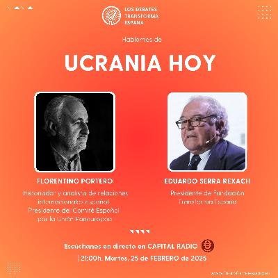 Debate Transforma España. Ucrania hoy. Debate Transforma España. Ucrania hoy.