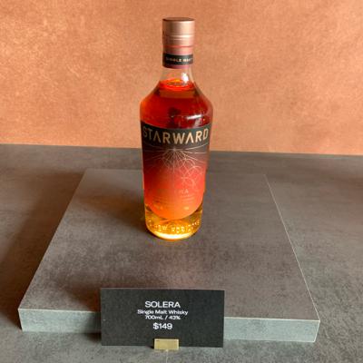 S10E182 ESP Starward whisky australiano, representando a Melbourne con orgullo!