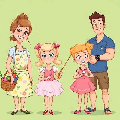 Rosalie and the Whispering Willow - By StoryBee Tales - Bedtime Stories for Kids