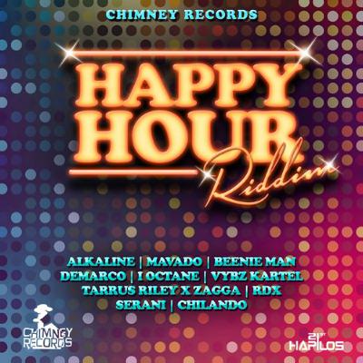 HAPPY HOUR RIDDIM MIX | JULY 2025