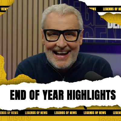Legends of News: Best of 2025 – Favourite moments from our first year