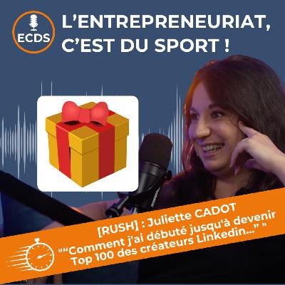 [RUSH] Juliette CADOT de l'AGENCE CADOT