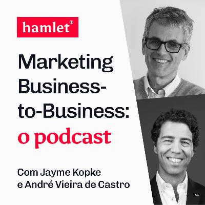 #89 - "Entre o negócio e o empreendedor, escolho sempre o empreendedor" - com André Vieira de Castro