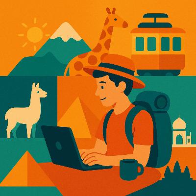 33. 【ゲスト】エンジニア、世界を旅する【世界一周】