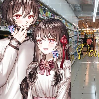 Double Trouble (Twins asmr) Ft. RemRem[Tw. degration]