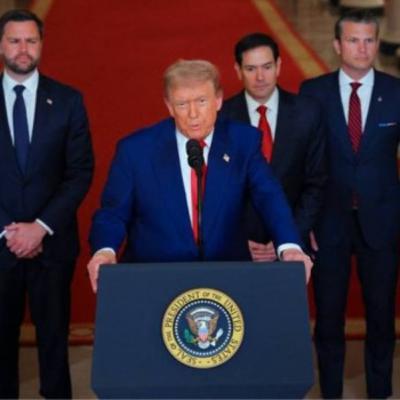 Học thuyết Trump: Đừng dựa dẫm vào nước Mỹ