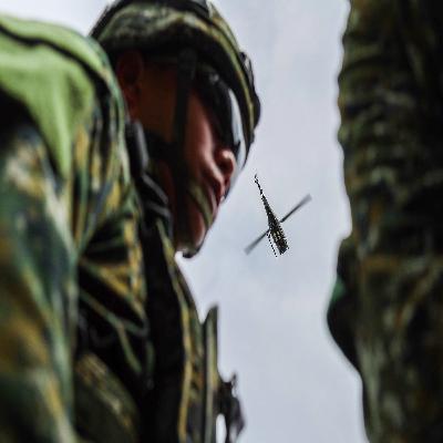 War with China: Inside Taiwan's biggest ever drills