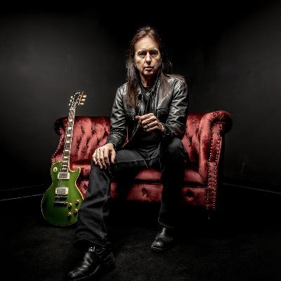 Damon Johnson from Lynyrd Skynyrd, Alice Cooper, Thin Lizzy + Black Star Riders