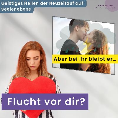 Dualseele: Warum er bei dir wegrennt – aber bei anderen Frauen bleibt