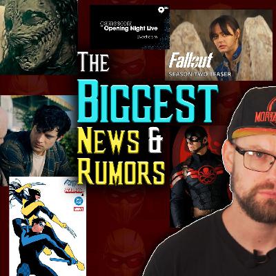 COMIC TALK TODAY COMIC TALK HEADLINES LIVE Aug 20 | Batman & Deadpool?!, Megadeth's Farewell & Slipknot's $120M Payday COMIC TALK TODAY COMIC TALK HEADLINES LIVE Aug 20 | Batman & Deadpool?!, Megadeth's Farewell & Slipknot's $120M Payday