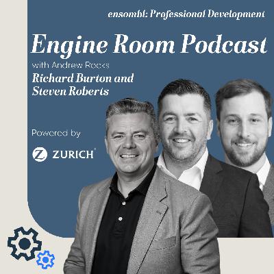 Engine Room Podcast #71 - Richard Burton and Steven Roberts