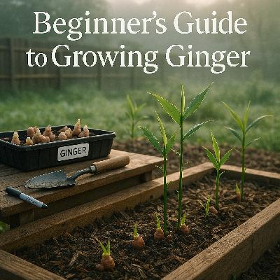 Beginner’s Guide to Growing Ginger | Organic Gardening for Homesteading