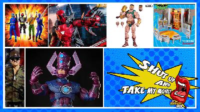 Shut Up and Take My Money: Haslab Galactus, Hot Toys Armored Deadpool, Iron Strange, and more
