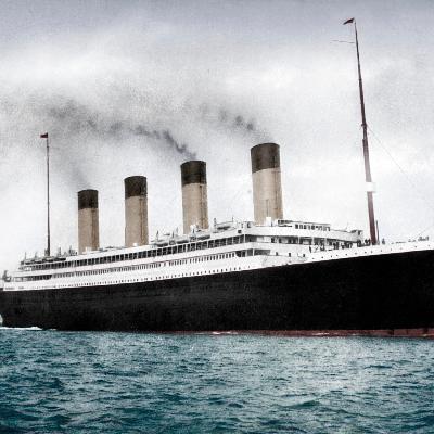 20.10.1910: Das Titanic-Schwesterschiff "Olympic" läuft vom Stapel 20.10.1910: Das Titanic-Schwesterschiff "Olympic" läuft vom Stapel