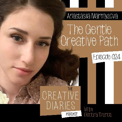 024 : The Gentle Creative Path with Anastasiia Mamyzova
