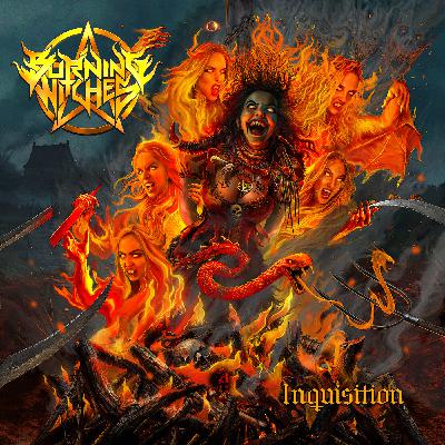 213Rock Harrag Melodica Live interview with Laura Guldemond of Burning Witches 05 08 2025 on Vinylestimes Classic Rock Radio