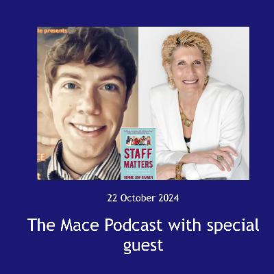 The MACE PODCAST: With Bonnie Low Kramen in Milan The MACE PODCAST: With Bonnie Low Kramen in Milan