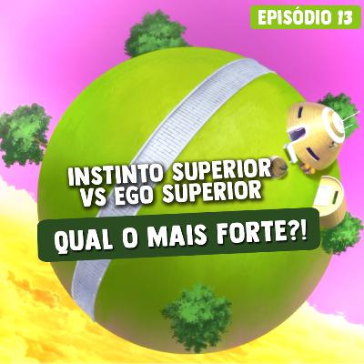 Goku Instinto Superior contra Vegeta Ego Superior quem vence?! | Kaiohcast #13