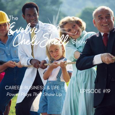 Evolve 360 Show #19 With Cheli Grace & Shelley Devine Evolve 360 Show #19 With Cheli Grace & Shelley Devine