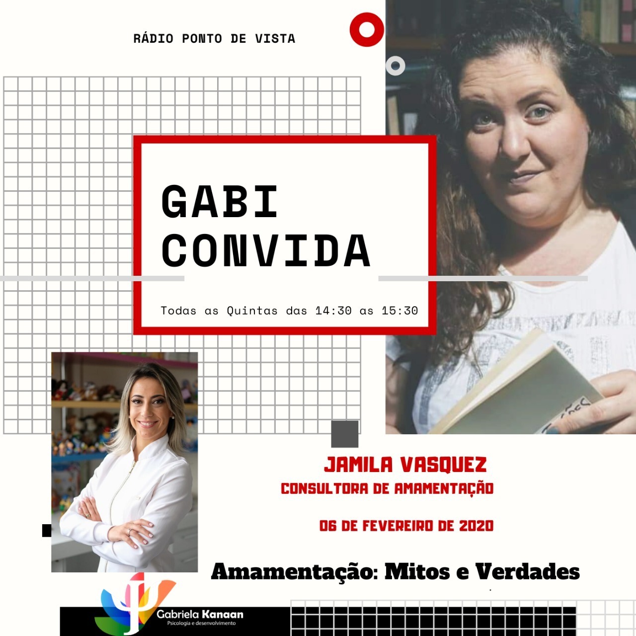 Jamila Vasquez - Consultoria de Amamentação