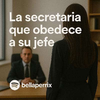La secretaria que obedece a su jefe