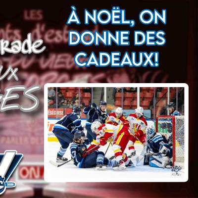 À Noël, on donne des cadeaux!