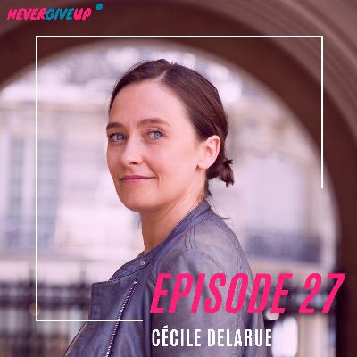 27 - Cécile Delarue "Ne pas pouvoir voter quand c'est Trump qui est élu, c'est un enfer"