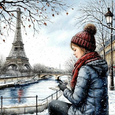 Shu-Rick feat. Tanya Love - L'hiver à Paris Shu-Rick feat. Tanya Love - L'hiver à Paris