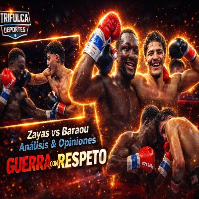 GUERRA CON RESPETO: XANDER ZAYAS VS ABASS BARAOU | Análisis y Opiniones