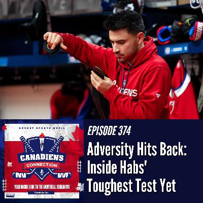 Adversity Hits Back: Inside the Habs’ Toughest Test Yet | Canadiens Connection ep 374 Adversity Hits Back: Inside the Habs’ Toughest Test Yet | Canadiens Connection ep 374