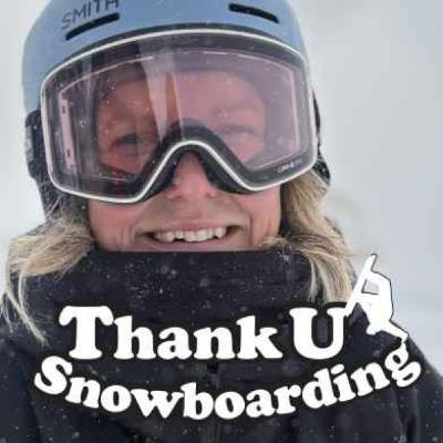 Thank U Snowboarding - S3 - Ep12 - Hannah Duncalf