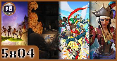 5×04 Primeros juegos de XBOX en llegar a PS5