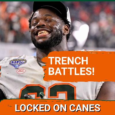 TRENCH WARS: Miami Hurricanes Offensive Line SHAKEUP – Can Jackson Cantwell and Samson Okunlola DOMINATE? TRENCH WARS: Miami Hurricanes Offensive Line SHAKEUP – Can Jackson Cantwell and Samson Okunlola DOMINATE?