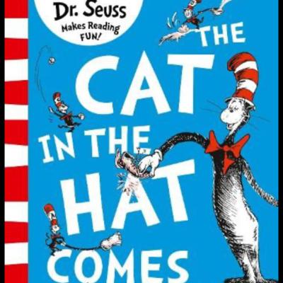 Cat in the Hat Comes Back by Dr Seuss