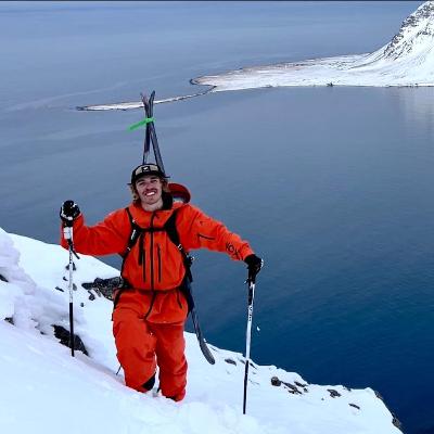 Billy Lloyd Blainey - Reggae's guest is Aussie freeskier Billy Lloyd Blainey