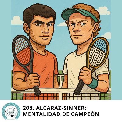 #208. Alcaraz-Sinner: mente de campeón.