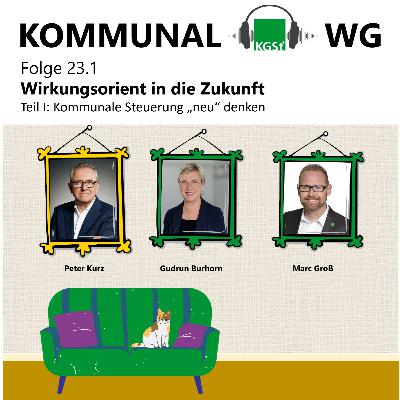 Folge 23.1: Wirkungsorientiert in die Zukunft: Kommunale Steuerung „neu“ denken
