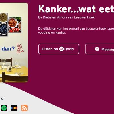 Voeding als je niet meer beter wordt.