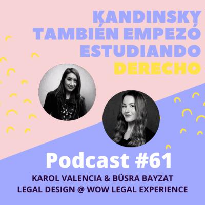 #61 - Legal design with WOW Legal Experience